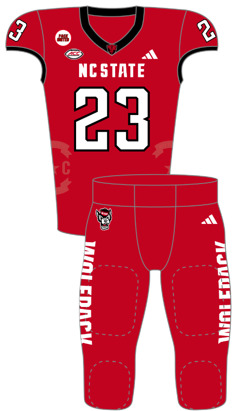 North Carolina State 2023 Red