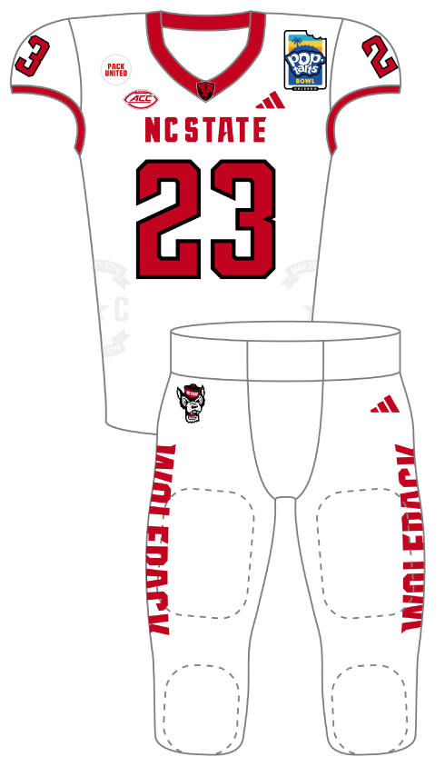 North Carolina State 2023 White