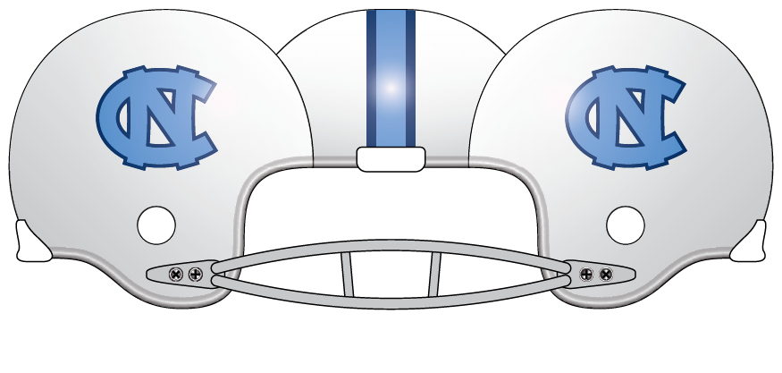 North Carolina 1963 White Helmet