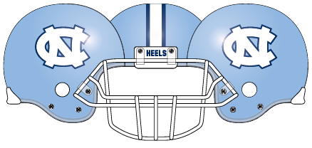 North Carolina 2001 Blue Helmet