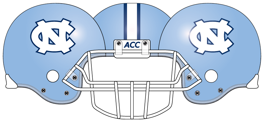 North Carolina 2005 Blue Helmet