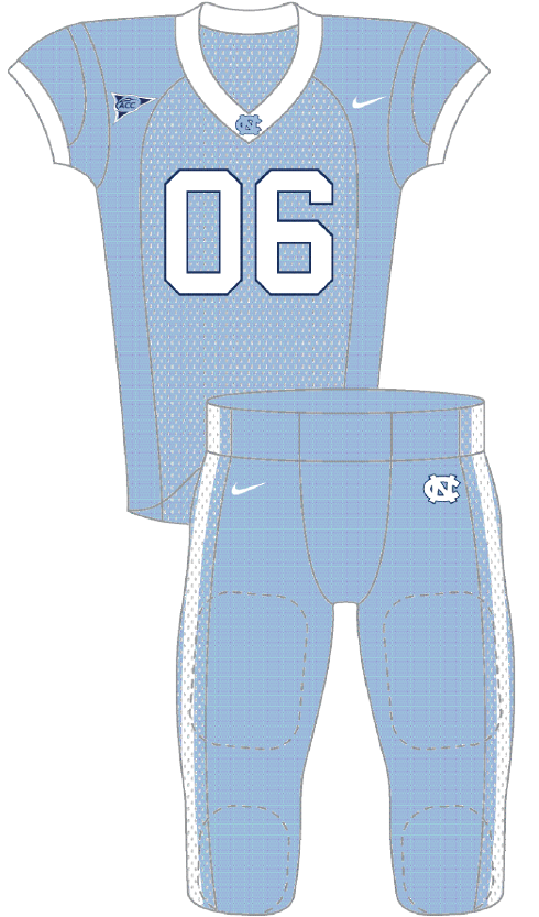 North Carolina 2013 Blue Uniform