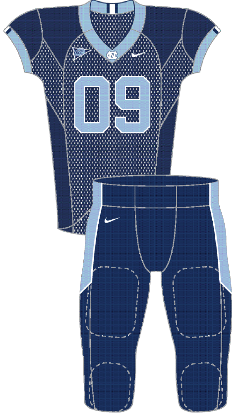 North Carolina 2013 Black Uniform