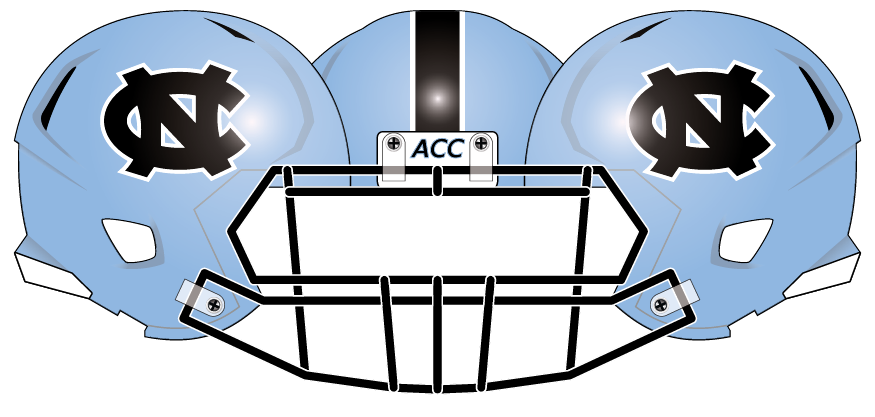 North Carolina 2013 Blue Helmet