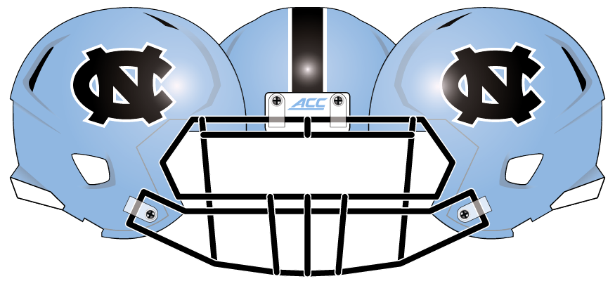 North Carolina 2014 Blue Helmet