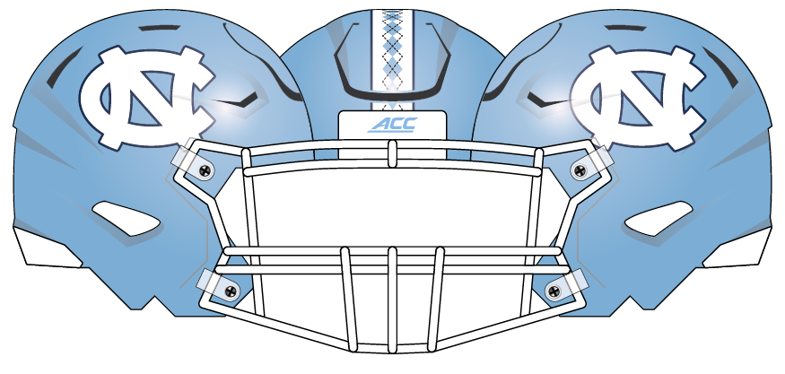 North Carolina 2015 Blue Helmet
