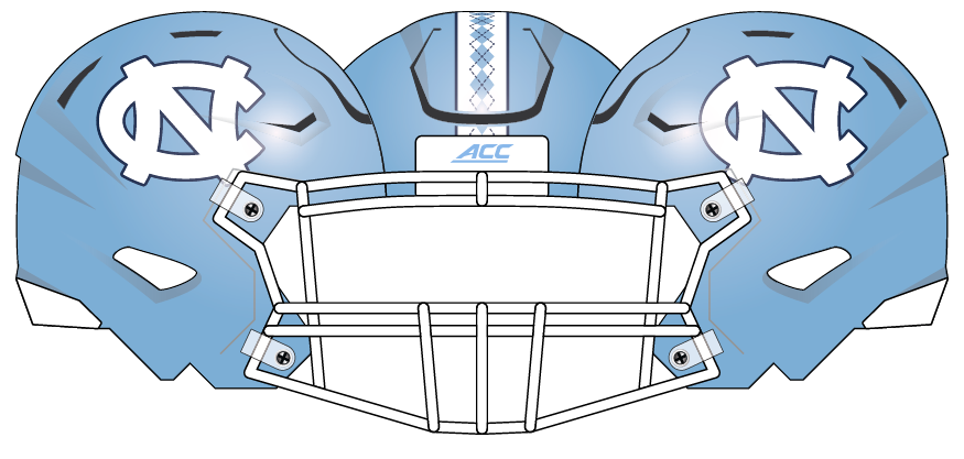 North Carolina 2017 Blue Helmet