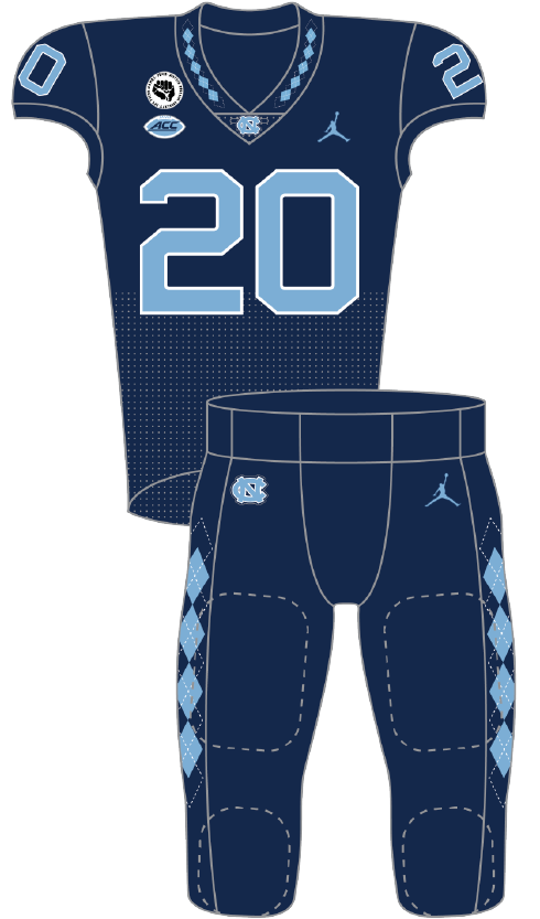 North Carolina 2020 Navy Uniform