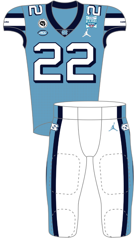 North Carolina 2022 Fauxback Uniform