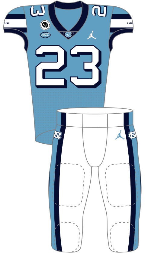 North Carolina 2023 Fauxback Uniform