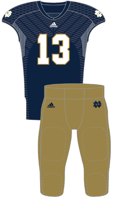 Notre Dame 2013 Blue