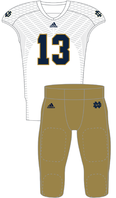 Notre Dame 2013 White