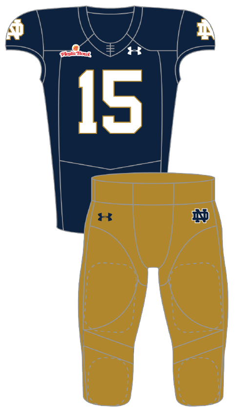 Notre Dame 2015 Blue