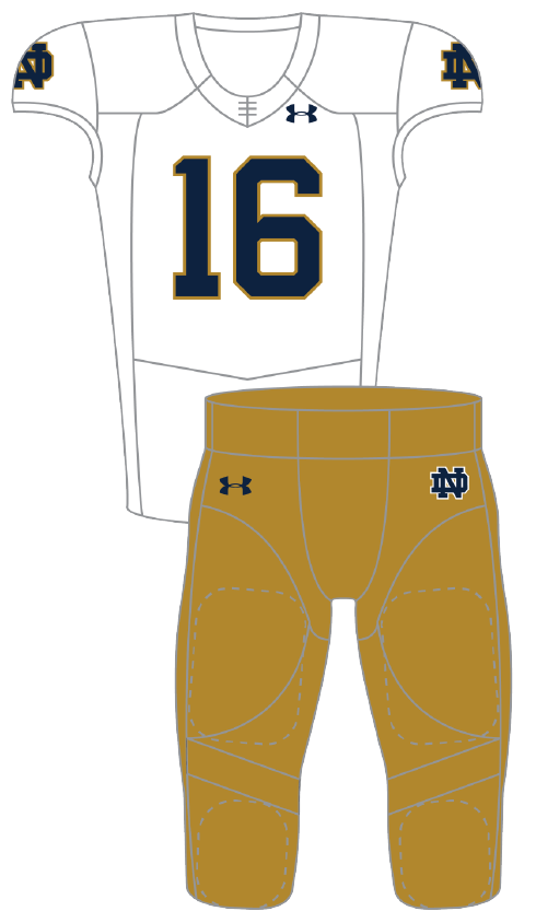 Notre Dame 2016 White