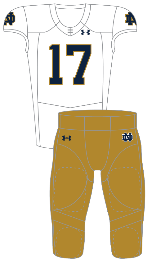 Notre Dame 2017 White