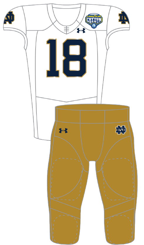 Notre Dame 2018 Bowl