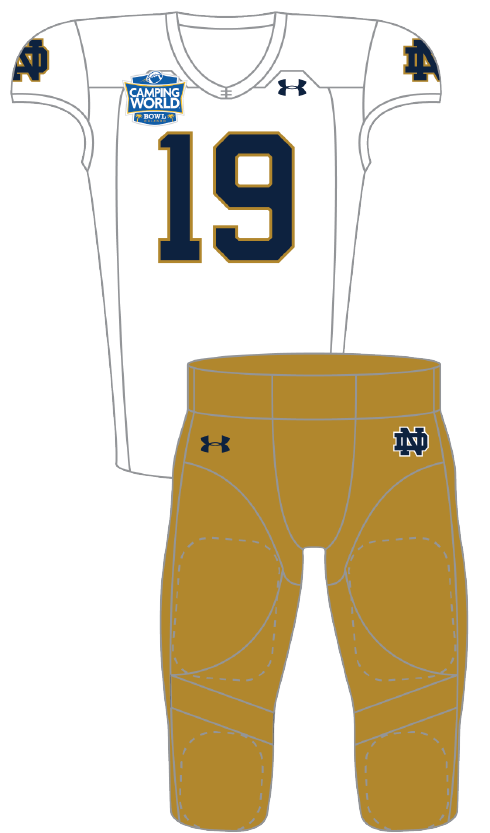 Notre Dame 2019 White