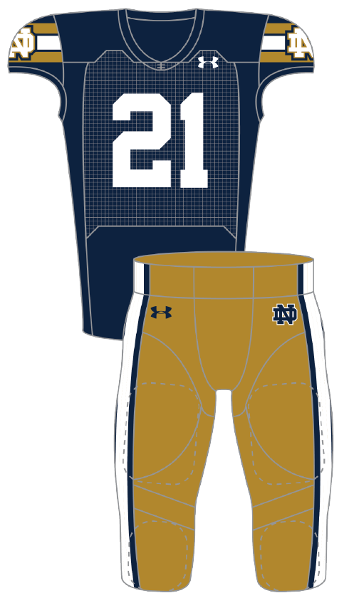 Notre Dame 2021 Shamrock