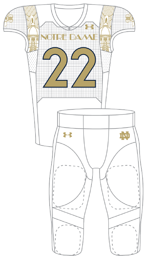 Notre Dame 2022 Shamrock