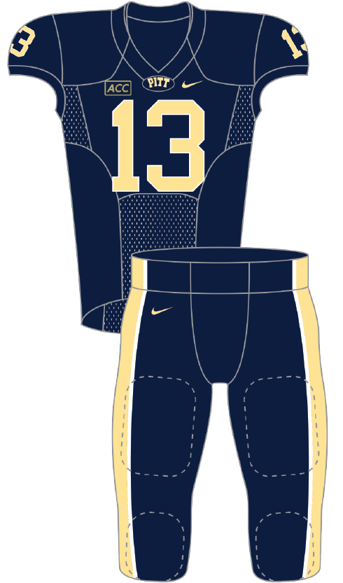 Pittsburgh 2013 Blue Uniform