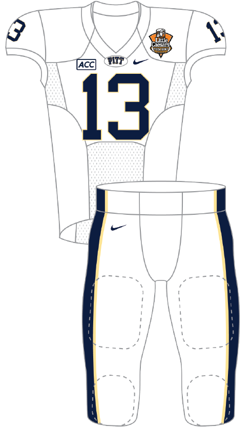 Pittsburgh 2013 White Uniform