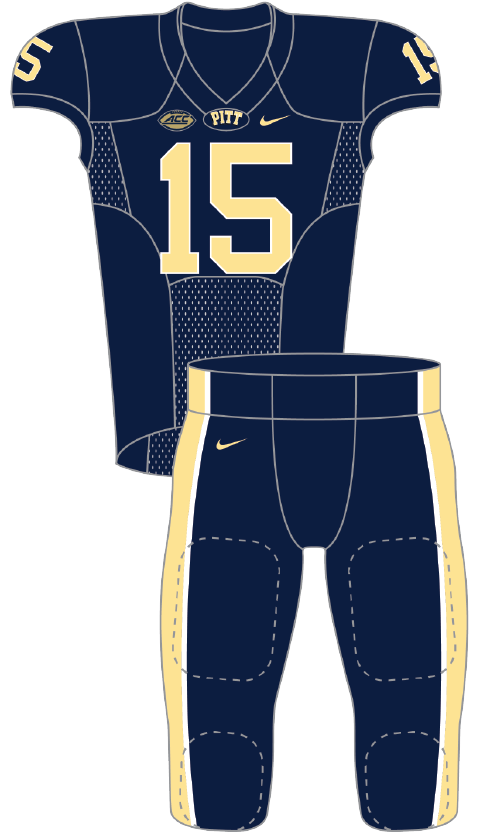 Pittsburgh 2015 Blue Uniform