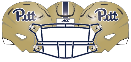 Pittsburgh 2015 Gold Helmet