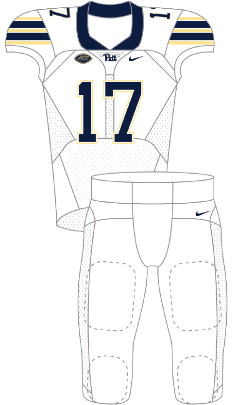 Pittsburgh 2017 White Uniform