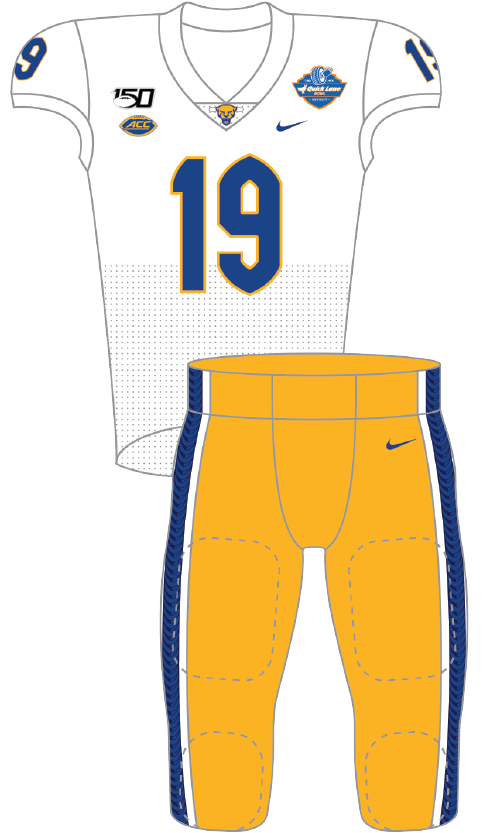 Pittsburgh 2019 White Uniform