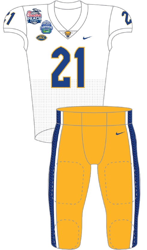 Pittsburgh 2021 White Uniform