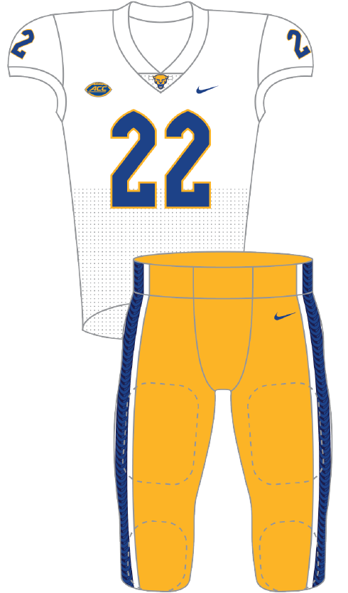 Pittsburgh 2022 White Uniform