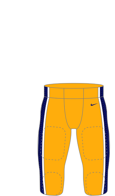 Pittsburgh 2023 Gold Pants