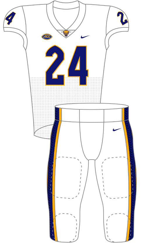 Pittsburgh 2024 White Uniform
