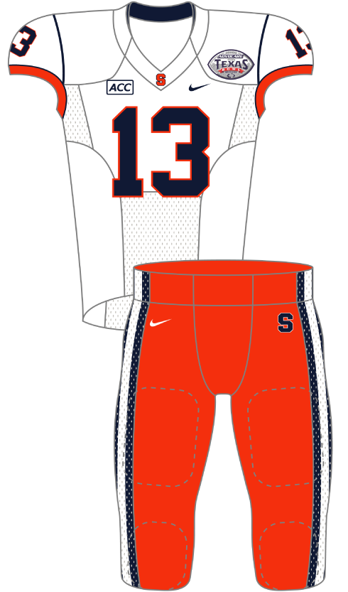 Syracuse 2013 White