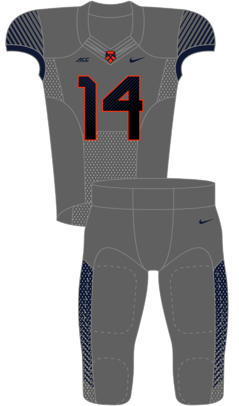 Syracuse 2014 Grey