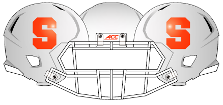 Syracuse 2014 Helmet White