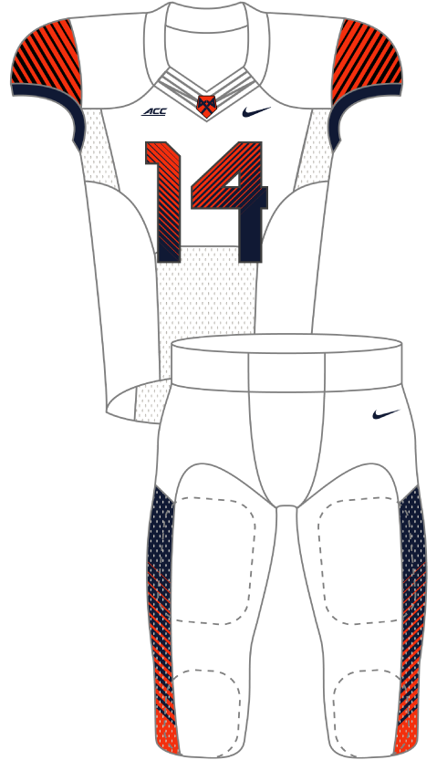 Syracuse 2014 White