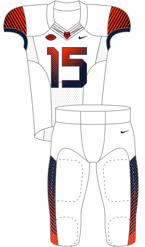 Syracuse 2015 White