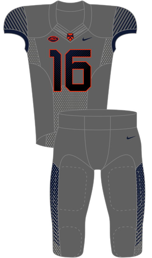 Syracuse 2016 Grey