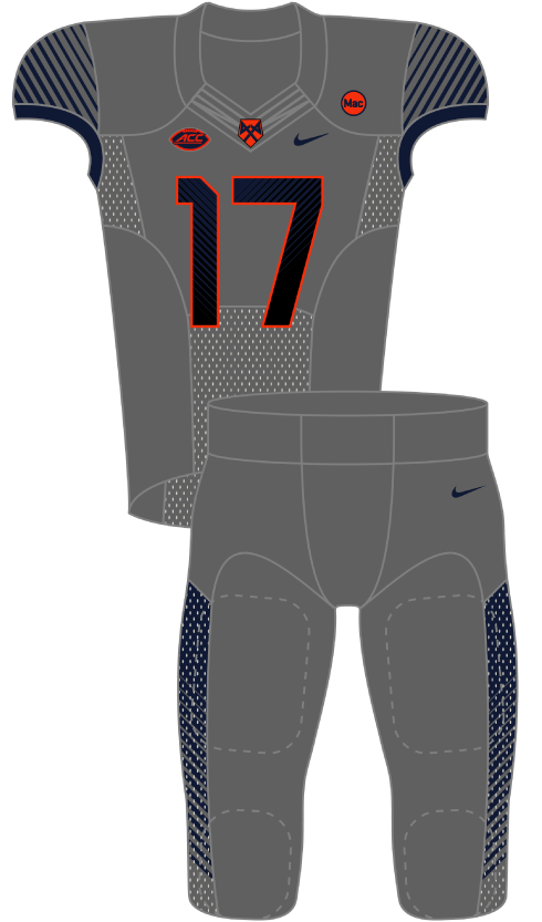 Syracuse 2017 Grey