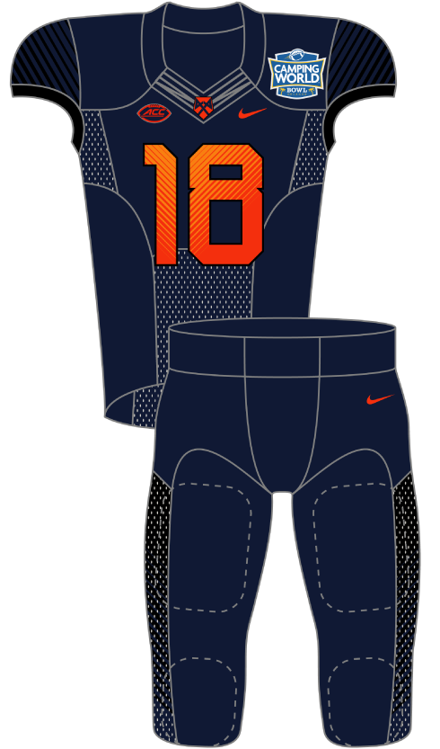 Syracuse 2018 Blue