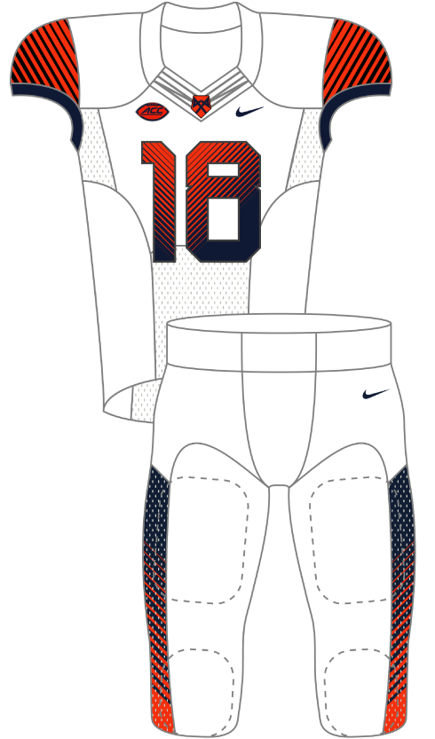 Syracuse 2018 White