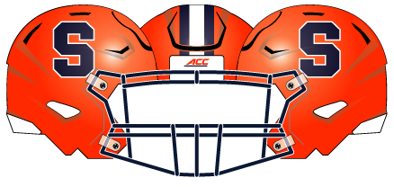 Syracuse 2019 Helmet Blue