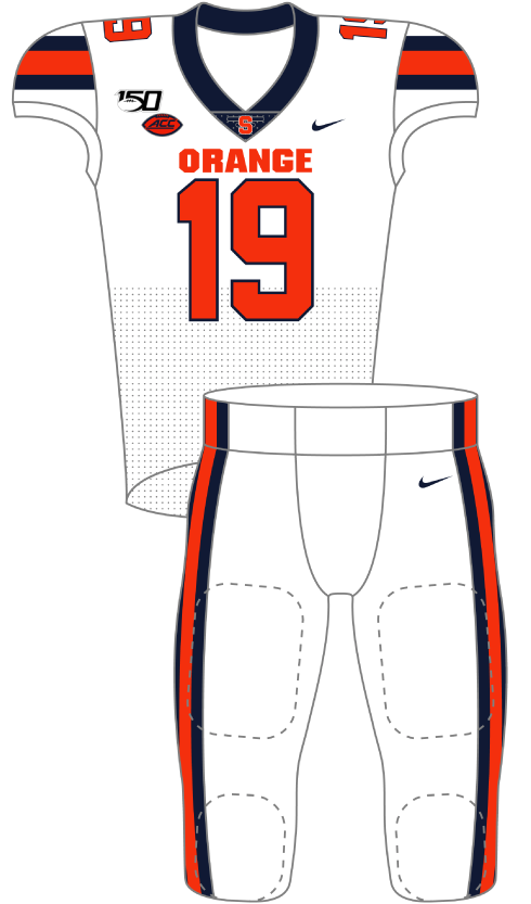 Syracuse 2019 White