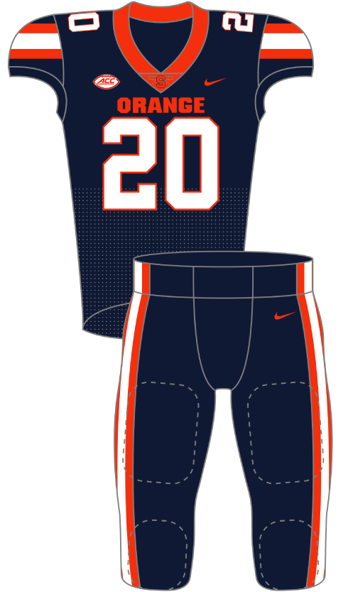 Syracuse 2020 Blue