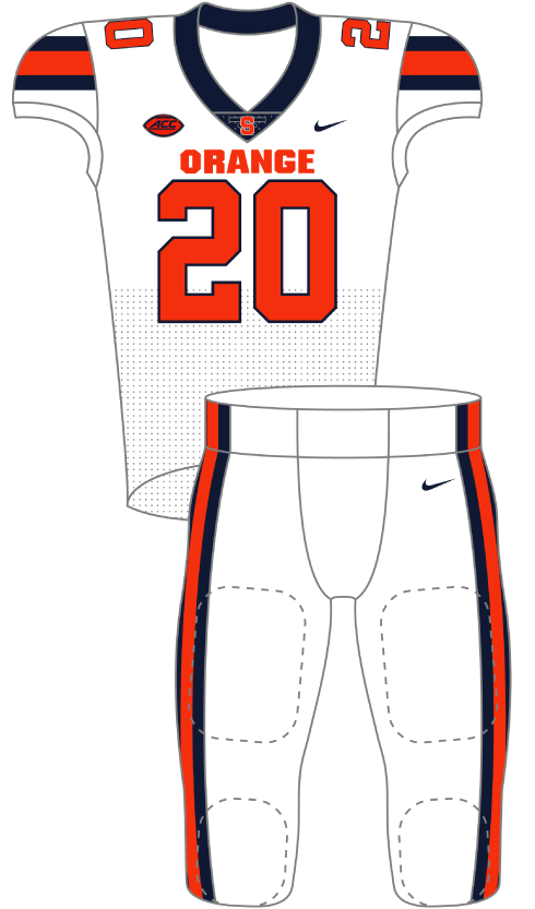 Syracuse 2020 White