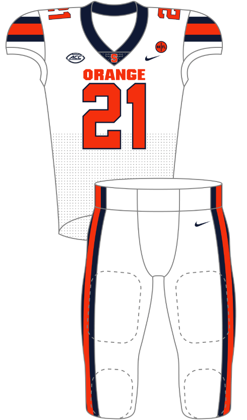 Syracuse 2021 White