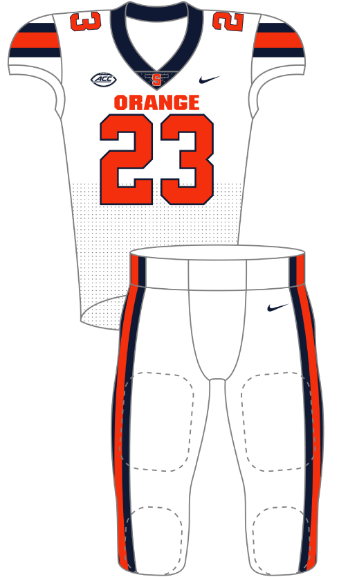 Syracuse 2023 White