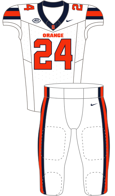 Syracuse 2024 White