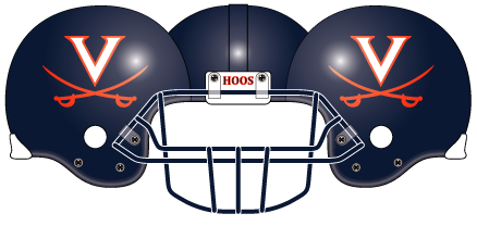 Virginia 1995 Blue Helmet